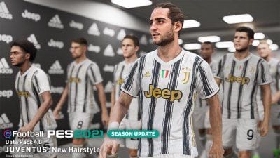 eFootball PES 2021 Season Update : Icônes, visages, maillots, équipements, le plein de nouveautés avec le Data Pack 4.0