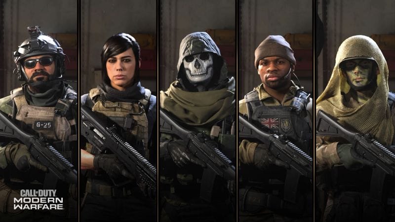 Call of Duty Modern Warfare : Activision accusé de plagiat pour l'un de ses personnages emblématiques