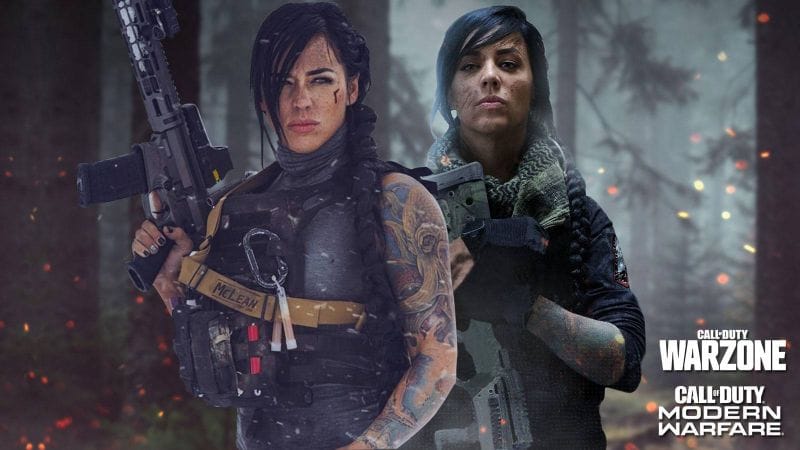 Activision accusé d'avoir volé le design de l'opérateur Warzone Mara - Dexerto.fr