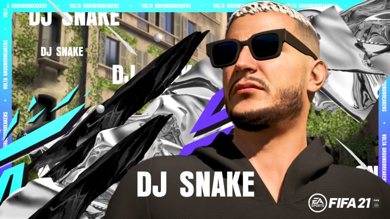 FIFA 21 recrute DJ Snake pour son mode Volta
