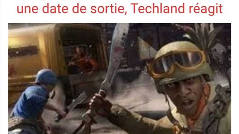 Dying light 2 en mai ?