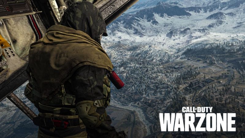 Un étrange bug Warzone offre la victoire avant même d'atterrir - Dexerto.fr