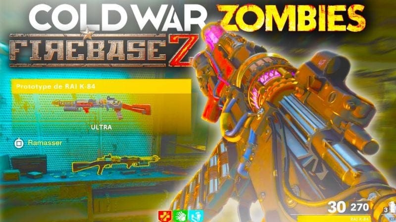 [TUTO] CONSTRUIRE L'ARME SPECIALE "RAI K84" DE FIREBASE Z (Cold War Zombie)