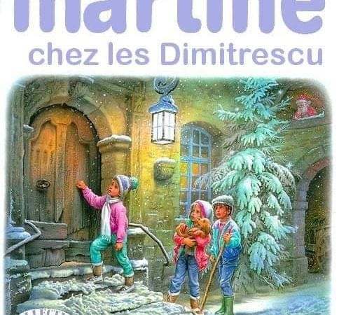 Martine chez les Dimitrescu