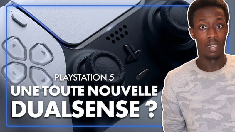 PS5 : Sony travaille sur DUALSENSE 2.0 ? 😮 Un brevet sème le doute...