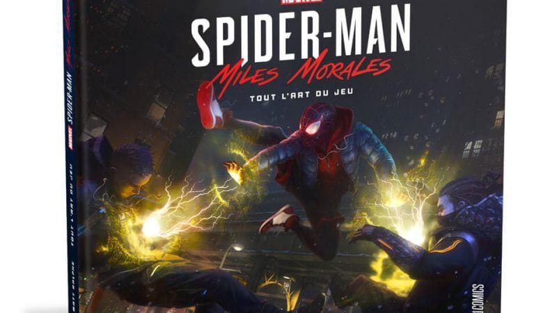 [Prècommande] Artbook Spiderman Miles Morales Tout l'art du jeu