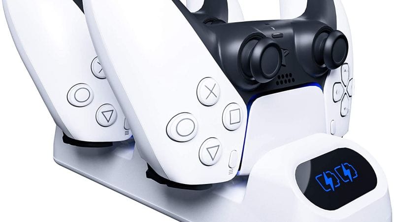 Test : Chargeur pour manette Orzly Duocharger
