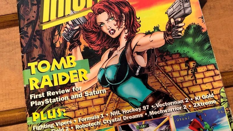 25 Ans de Tomb Raider : La première une de Lara !