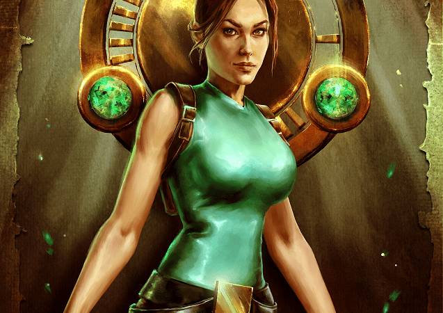 25 ans de Tomb Raider: Nouveau Fan-Art de Inna Vjuzhanina