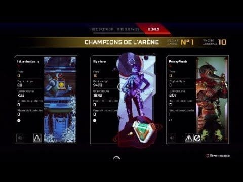 Apex Legends™ Saison 8/ Horizon/ 1ère victoire en solitaire/ PS4