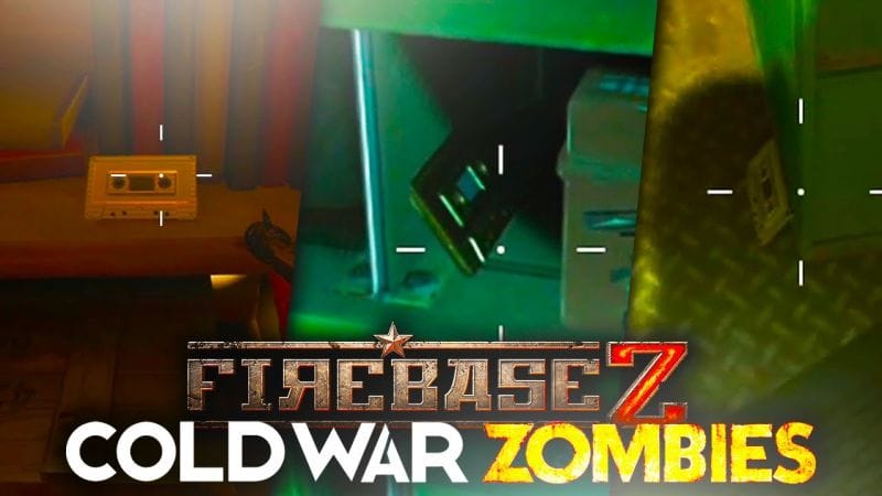 [TUTO] ACTIVER LA MUSIQUE SECRÈTE DE FIREBASE Z (Cold War Zombie)