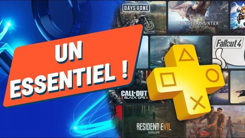 BIENTÔT UN INCONTOURNABLE ? - L'offre du PlayStation Plus (PS+)