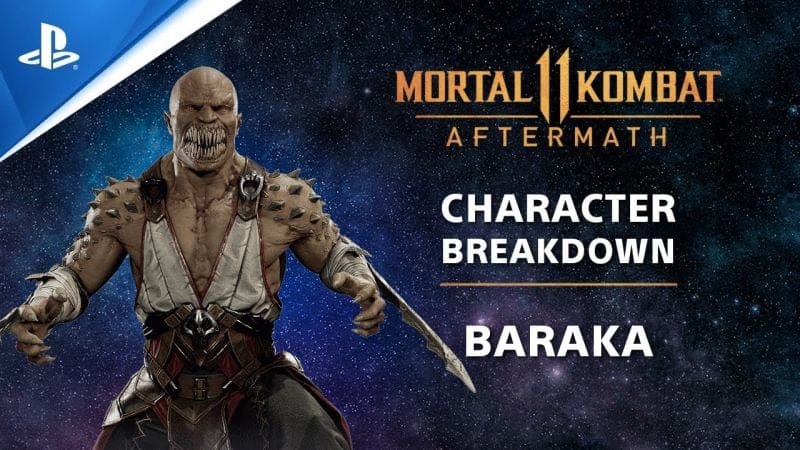 Mortal Kombat 11: Aftermath - Baraka Beginner's Guide | PS Competition Center