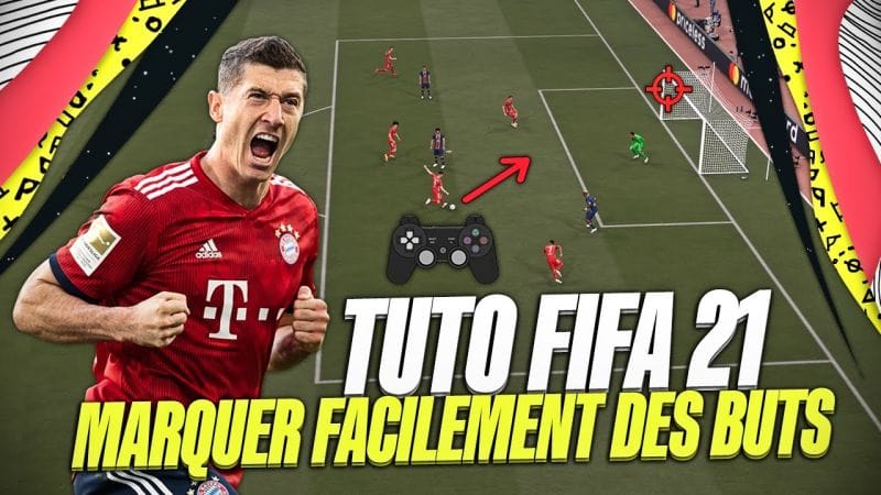 FIFA 21 | TUTO FINITION : COMMENT MARQUER FACILEMENT DES BUTS !