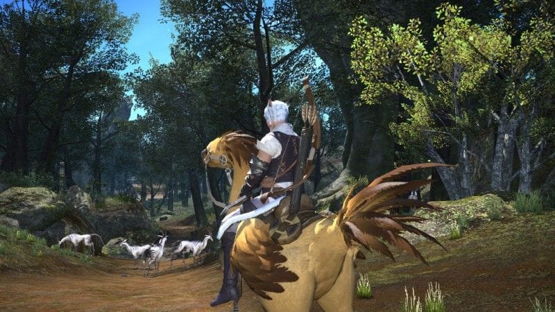 La bêta ouverte de Final Fantasy XIV PS5 est lancée ce printemps | Gaming