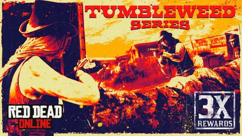 Or et RDO$ triplés dans la série Tumbleweed - Rockstar Games