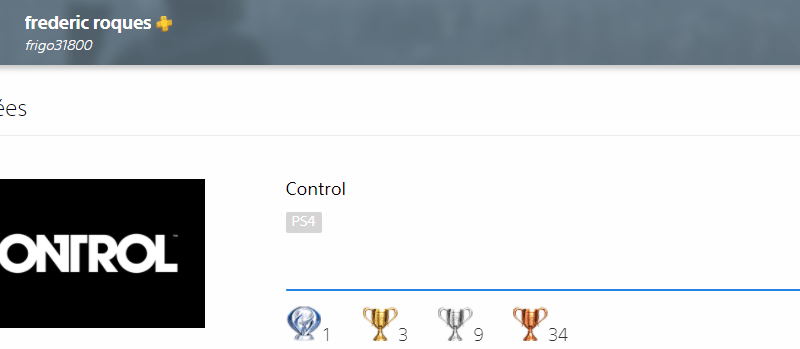 Platine Control