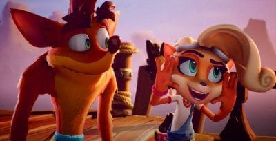 Crash Bandicoot 4: It's About Time annoncé sur PS5, Xbox Series X et S, PC et Switch en vidéo