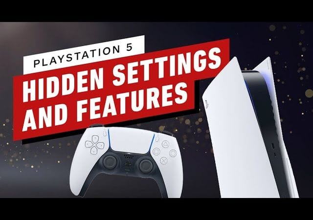 PS5: 8 Secret Features You Need to Know About