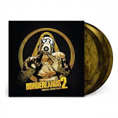 Borderlands 2 : la bande originale sur 4 vinyles jaunes et noirs en précommande