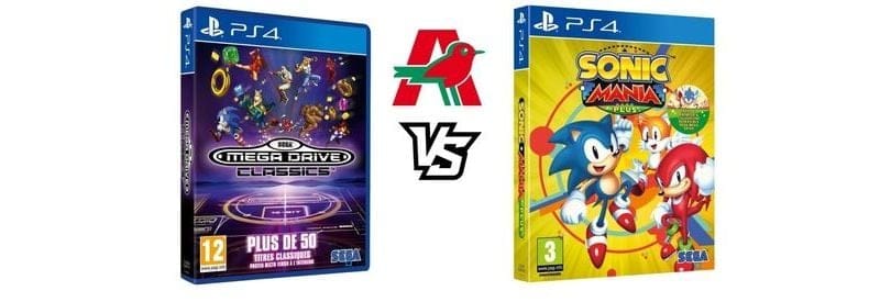 Les bons plans de la rédac' - SEGA + PS4 + Auchan = 10€