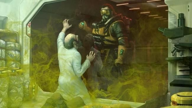 Apex Legends : Caustic sera bientôt nerf - Apex Legends - GAMEWAVE