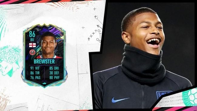 FUT 21 - Solution DCE - Rhian Brewster Future Stars - FIFA 21 - GAMEWAVE