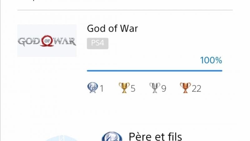 Platine god of war
