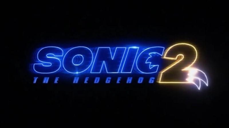 LOGO SONIC 2 et DATE de sortie