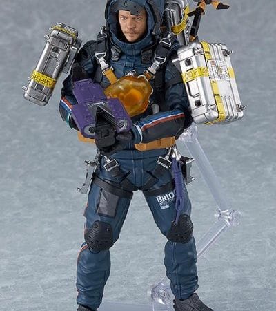 Death Stranding : des figurines Figma de Sam Porter Bridges dévoilées