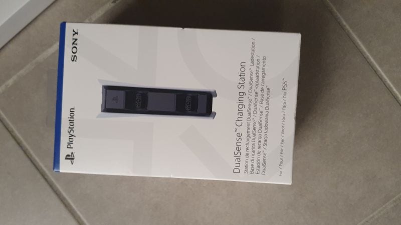Station de recharge pour DualSense !