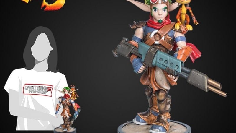 Statuette de Jak & Daxter par Gaming Heads