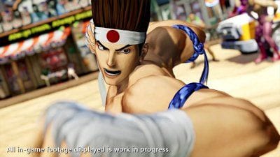 The King of Fighters XV : Joe Higashi déchaîne une tornade de coups dans son trailer de gameplay