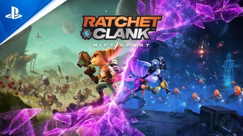 Ratchet & Clank: Rift Apart | Bande-annonce de la date de sortie | Exclu PS5