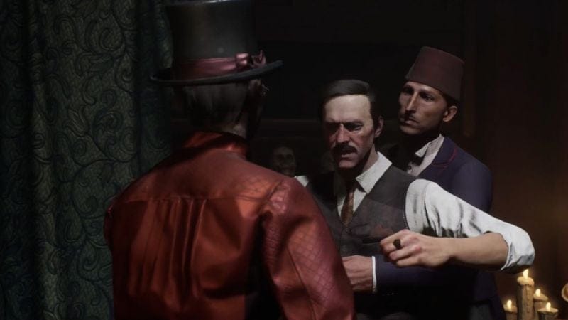 Sherlock Holmes Chapter One nous tease un peu de gameplay