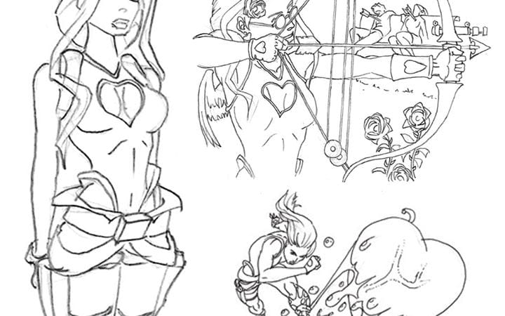25 ans de Tomb Raider: Ces concept arts promotionnels jamais utilisés