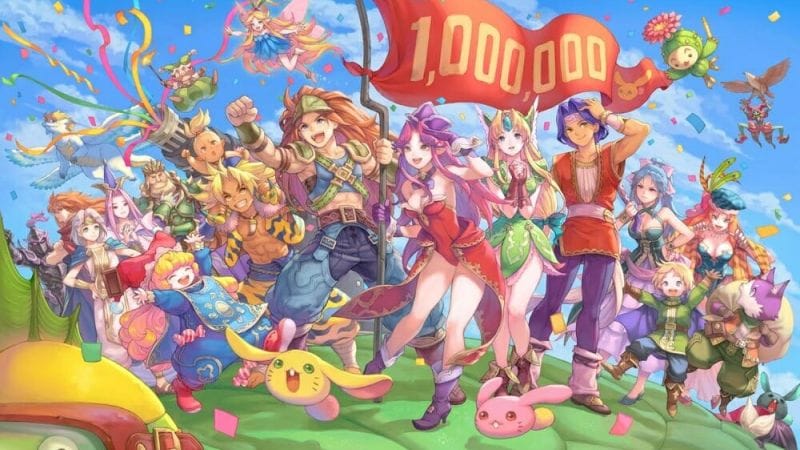 Trials of Mana a déjà réussi à se vendre à plus d’un million d’exemplaires