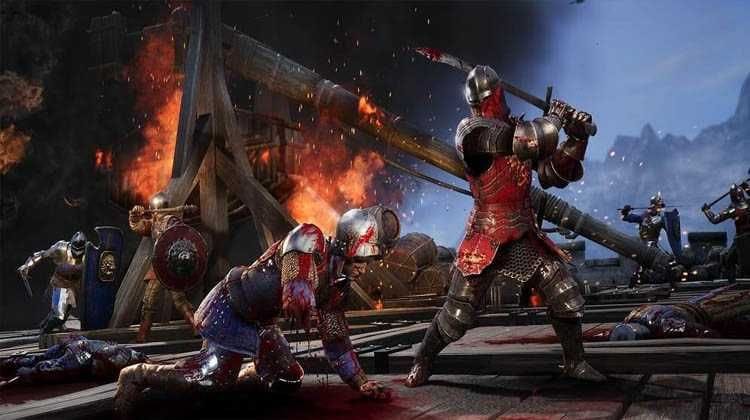 La date de sortie de Chivalry 2 nous surprend