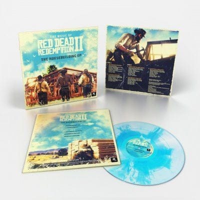 The Music of Red Dead Redemption 2: The Housebuilding EP, 5 titres de l'épilogue disponibles en vinyle et en streaming