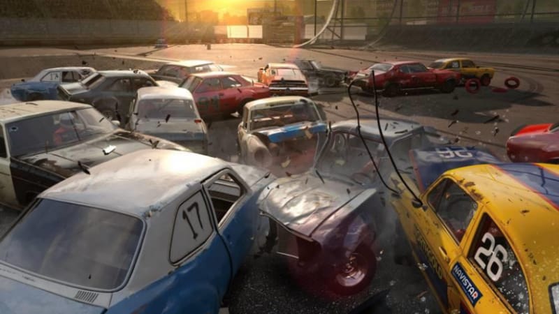 Mise à jour Wreckfest !