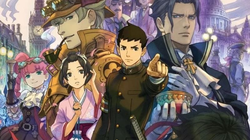 The Great Ace Attorney Chronicles For PS4 Rated In Taiwan - PlayStation Universe