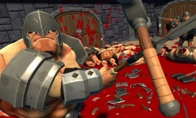 TEST de GORN : du sang pour sang gore à la sauce cartoonesque délirante !