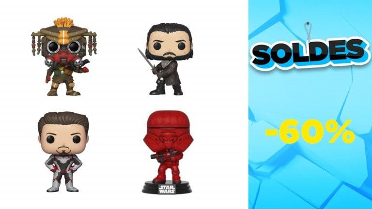 Soldes Fnac : -60% sur les figurines Funko Pop