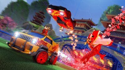 Rocket League : l'évènement Lucky Lantern de retour avec un mode et du contenu inédit