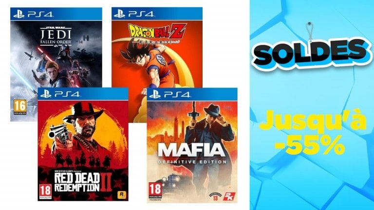 Soldes d'hiver 2021 : Une sélection de jeux PS4 à bas prix
