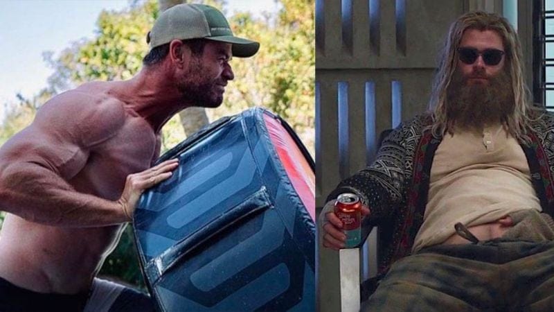 Thor 4 : cet incroyable entraînement physique de Chris Hemsworth pour reprendre son rôle de Thor