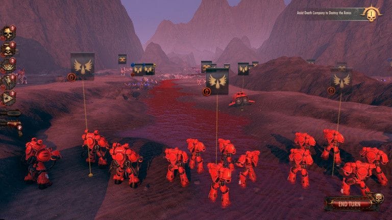 Warhammer 40,000 Battlesector annoncé par Slitherine (Battlestar Galactica Deadlock)