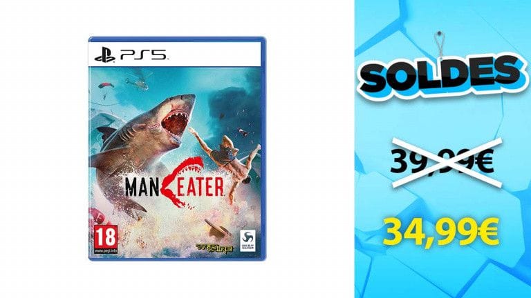 Soldes PS5 : Maneater en promotion de 13%
