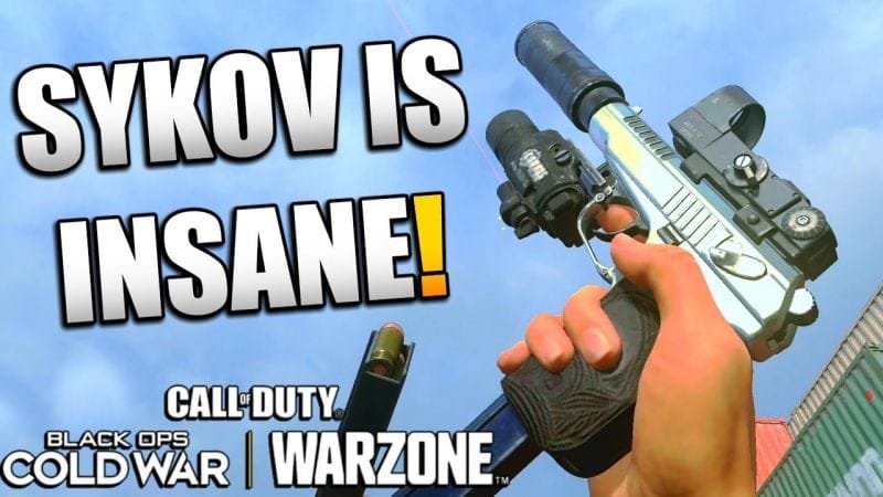 Warzone saison 2: comment obtenir en avance le redoutable pistolet Sykov - Dexerto.fr
