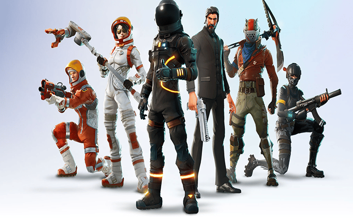 Tous les skins Fortnite